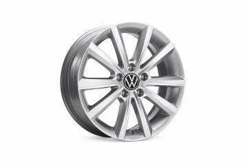 Volkswagen Taigo (2G7), T-Cross (2GM) lichtmetalen velg - zilver (16 inch)