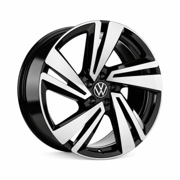 Volkswagen T-Cross (2GM) lichtmetalen velg - zwart (18 inch)
