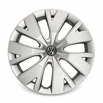 Volkswagen T-Cross (2GM) wieldop - wieldop zilver/chroom/zwart