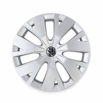 Volkswagen T-Cross (2GM), Taigo (2G7) wieldop - wieldop chroomglans/zwart/fijnzilver