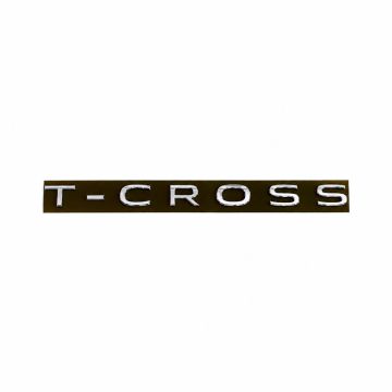 Volkswagen T-Cross (2GM) embleem - chroom