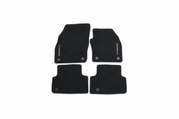 Volkswagen T-Cross (2GM) velours mattenset - zwart