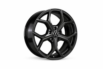 Volkswagen T-Roc (2GV) lichtmetalen velg - zwart (18 inch)