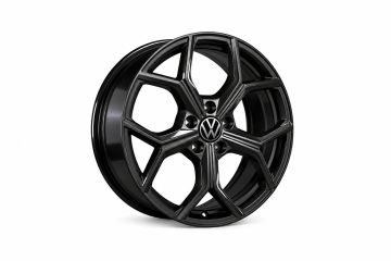 Volkswagen T-Roc (2GV) lichtmetalen velg - zwart (18 inch)