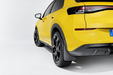 Volkswagen T-Roc (2GV) spatlappenset - voorzijde