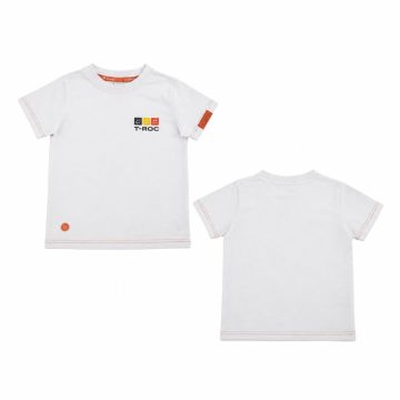 Volkswagen T-shirt (kinderen, grijs, T-Roc)
