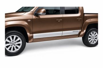Volkswagen Amarok (2H) decorfolie - zilver