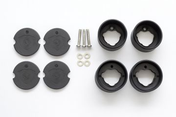 Volkswagen Amarok (2H) montagedelen voor dakdragers