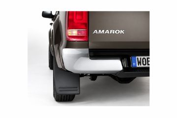 Volkswagen Amarok (2H) spatlappenset - achterzijde