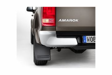Volkswagen Amarok (2H) spatlappenset - achterzijde