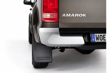 Volkswagen Amarok (2H) spatlappenset - voorzijde