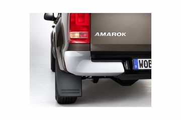 Volkswagen Amarok (2H) spatlappenset - voorzijde