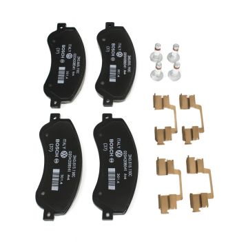 Volkswagen Amarok (2H) remblokken - voorzijde