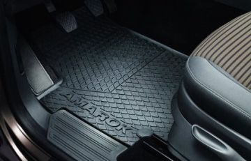 Volkswagen Amarok (2H) all-weather mattenset