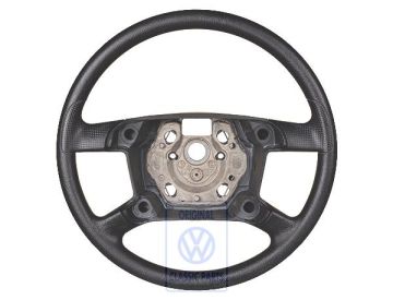 Volkswagen Caddy 3 (2K) stuurwiel voor airbag - zwart