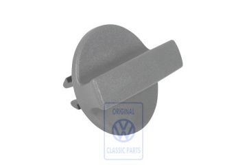 Volkswagen Caddy 3 (2K) draaiknop vloerbekleding - grijs