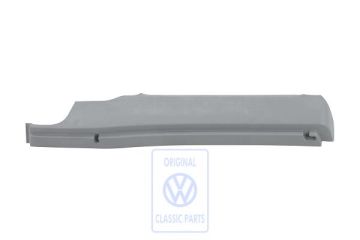 Volkswagen Caddy 3 (2K) oplegstuk bagageruimte links - artgrijs