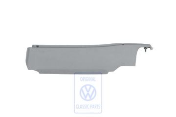 Volkswagen Caddy 3 (2K) oplegstuk - links, kunstgrijs