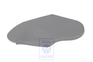 Volkswagen Caddy 3 (2K) rugleuningbekleding rechtsbinnen zonder opening - kunstgrijs