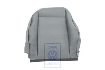 Volkswagen Caddy 3 (2K) rugleuningbekleding zonder zijairbag - linksvoor, zilvergrijs/artgrijs
