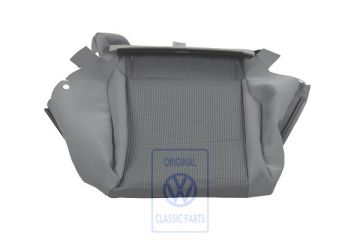 Volkswagen Caddy 3 (2K) stoelbekleding - grijs stof