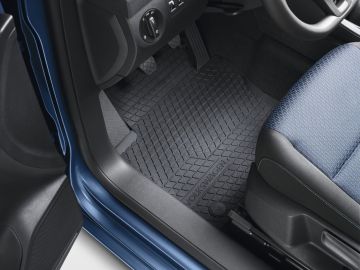 VW bedrijfswagens Caddy 3 (2K/SA) all-weather mattenset