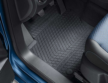 VW bedrijfswagens Caddy 3 (2K/SA) all-weather mattenset