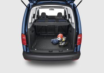 VW bedrijfswagens Caddy 3 (2K/SA) bagageruimteschaal