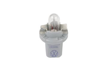 Originele gloeilamp met grijze fitting (1,2W/24V)