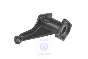 Volkswagen lagerflens achterasbuis - links