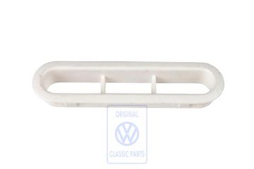 Volkswagen afdekplaat achteras