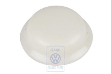 Volkswagen Golf 1 (17) afdekkap - hermelijnkleurig