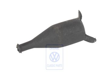 Volkswagen Passat B1 beschermkap brandstofpomp 18,5x4,5 mm
