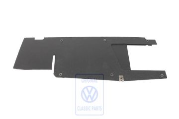 Volkswagen afdekking radiateurgrille - rechts (diesel)