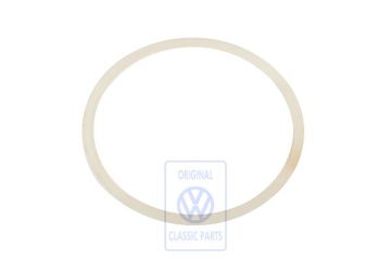Volkswagen ring achteras