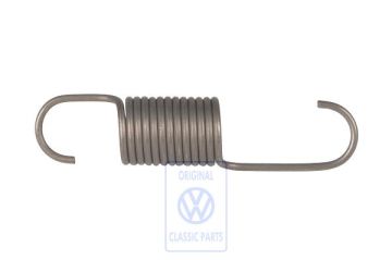Volkswagen terugtrekveer pedaalmechanisme
