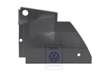 Volkswagen Passat B1 verbindingsplaat - rechtsachter, sedan