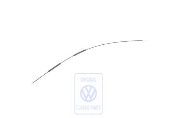 Volkswagen Passat B2 bedieningskabel verwarmingsventiel