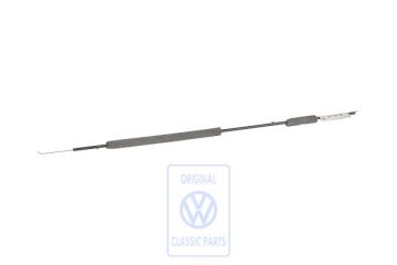Volkswagen Passat B2 bedieningskabel regelklep verwarming