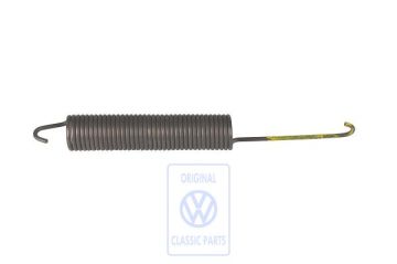 Volkswagen trekveer achterklep