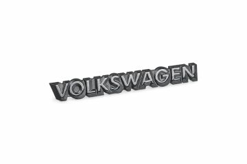 Origineel Volkswagen embleem - satijnzwart