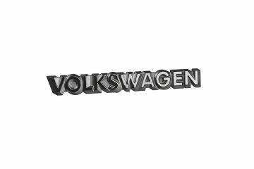 Origineel Volkswagen embleem - zwart