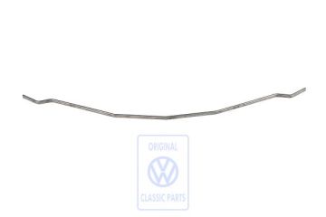 Volkswagen klem motorkapisolatie