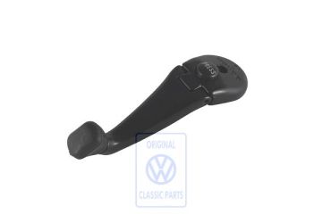 Volkswagen slinger schuifdak - satijnzwart