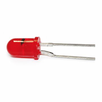 Volkswagen knipperende LED oliedrukcontrole - rood