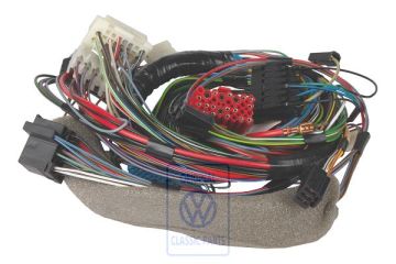 Volkswagen Passat B2 kabelboom dashboard - links, diesel en turbodiesel