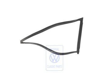 Volkswagen Passat B1 deurraamafdichting - linksachter, 4-deurs