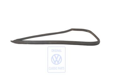 Volkswagen Passat B1 ruitafdichting - linksachter, 4-deurs zonder sierlijsten