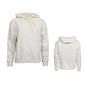 Volkswagen hoodie (dames, wit)