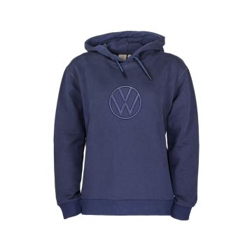 Volkswagen hoodie (dames, blauw)